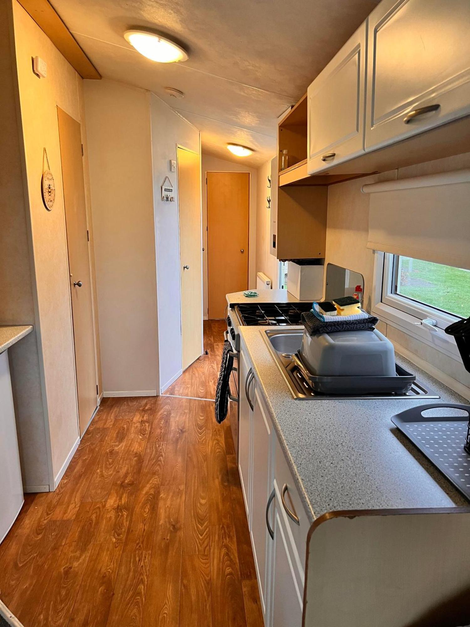 Northumberland Caravan Holiday Cresswell (Northumberland) Exterior foto